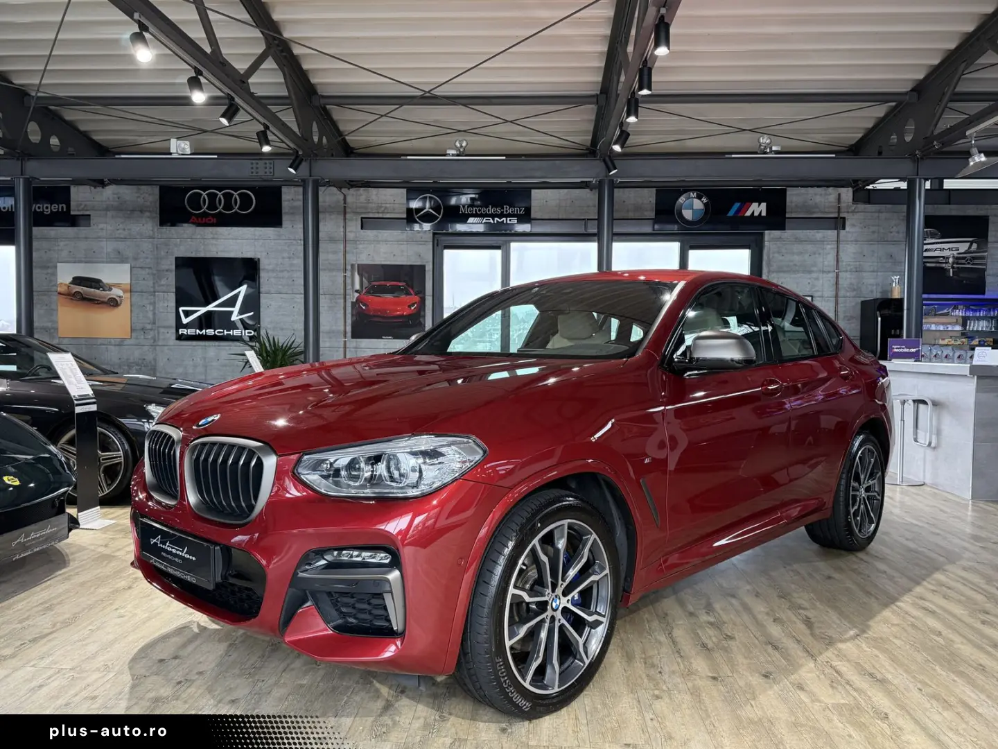 BMW X4 M40 d KAMERA LEDER NAVI CARPLAY 20.ZOLL