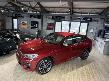 BMW X4 M40 d KAMERA LEDER NAVI CARPLAY 20.ZOLL