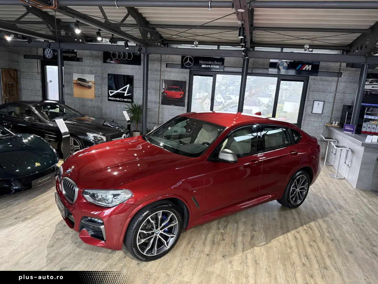BMW X4 M40 d KAMERA LEDER NAVI CARPLAY 20.ZOLL