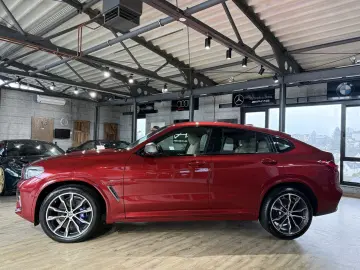 BMW X4 M40 d KAMERA LEDER NAVI CARPLAY 20.ZOLL