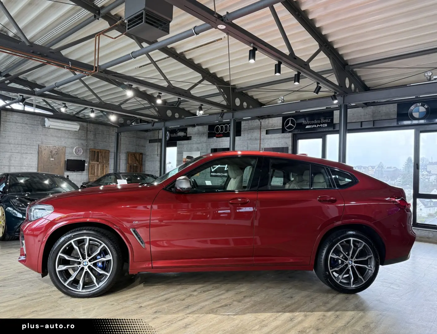 BMW X4 M40 d KAMERA LEDER NAVI CARPLAY 20.ZOLL