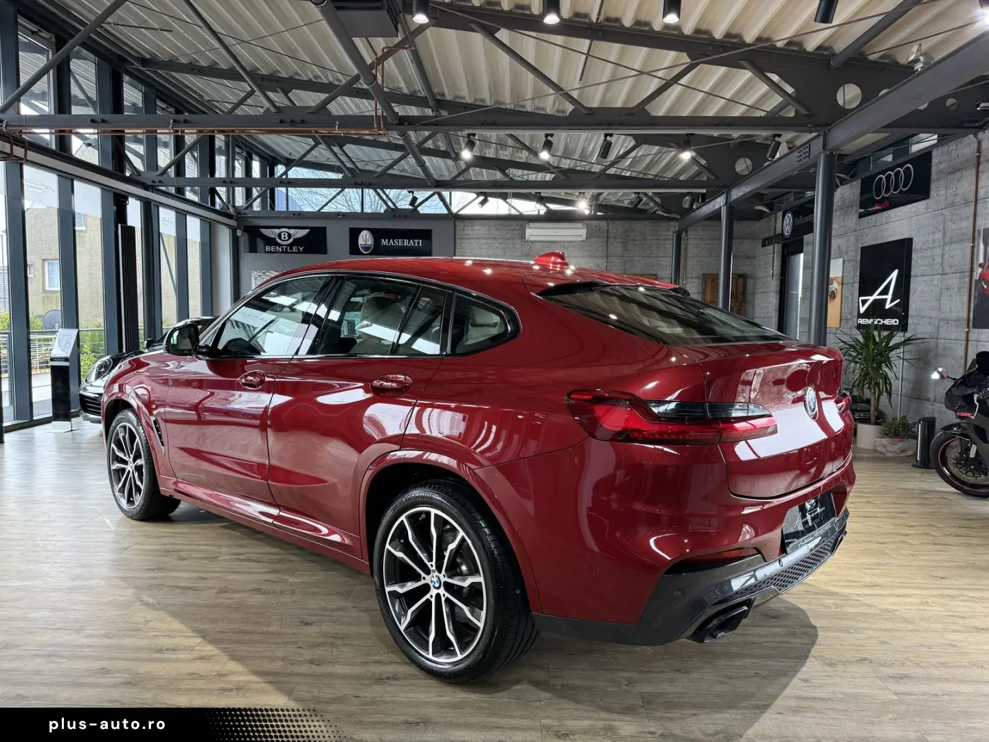 BMW X4 M40 d KAMERA LEDER NAVI CARPLAY 20.ZOLL