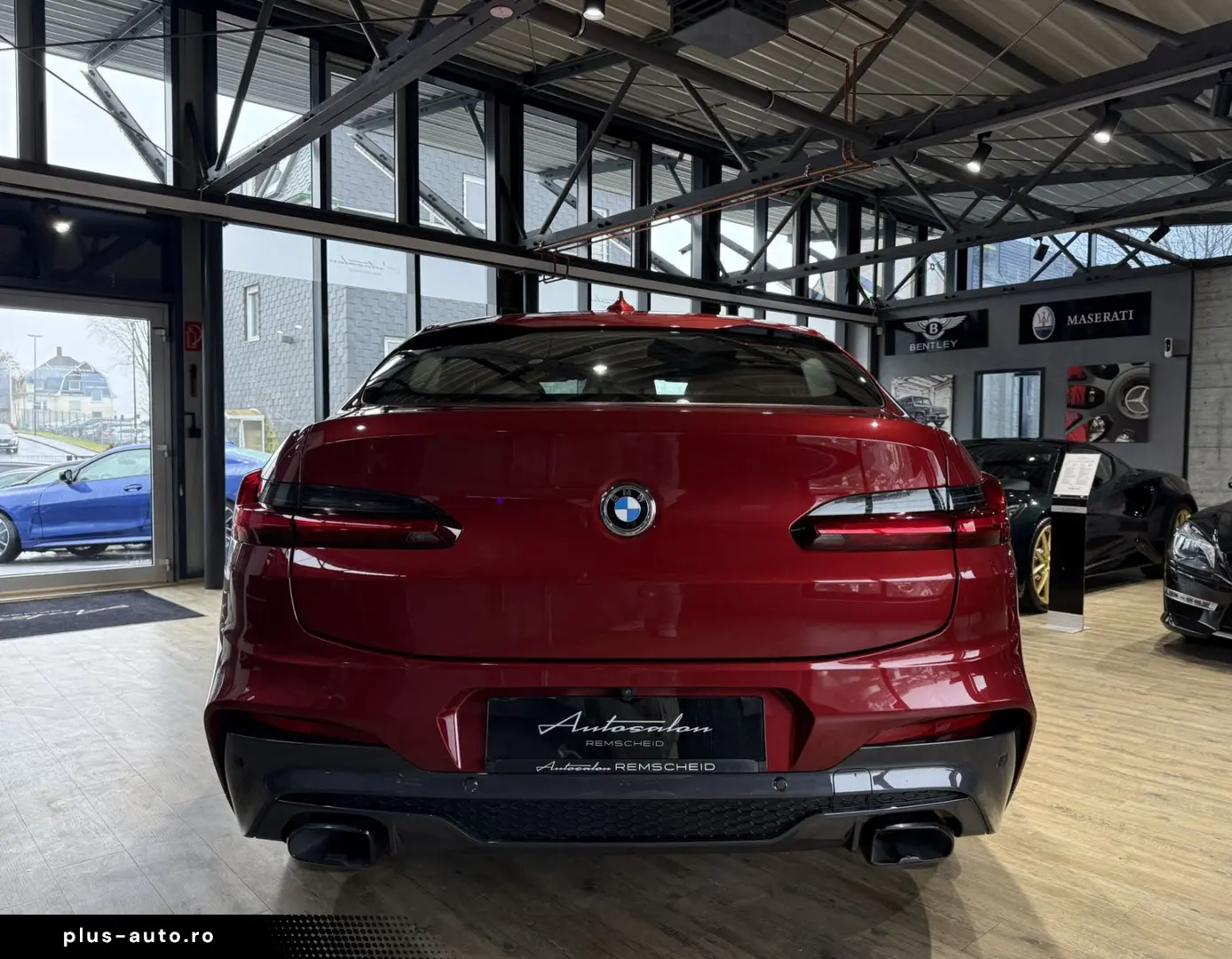 BMW X4 M40 d KAMERA LEDER NAVI CARPLAY 20.ZOLL