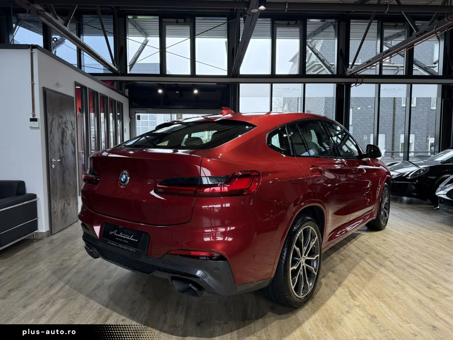 BMW X4 M40 d KAMERA LEDER NAVI CARPLAY 20.ZOLL