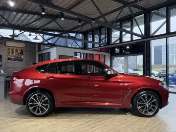 BMW X4 M40 d KAMERA LEDER NAVI CARPLAY 20.ZOLL