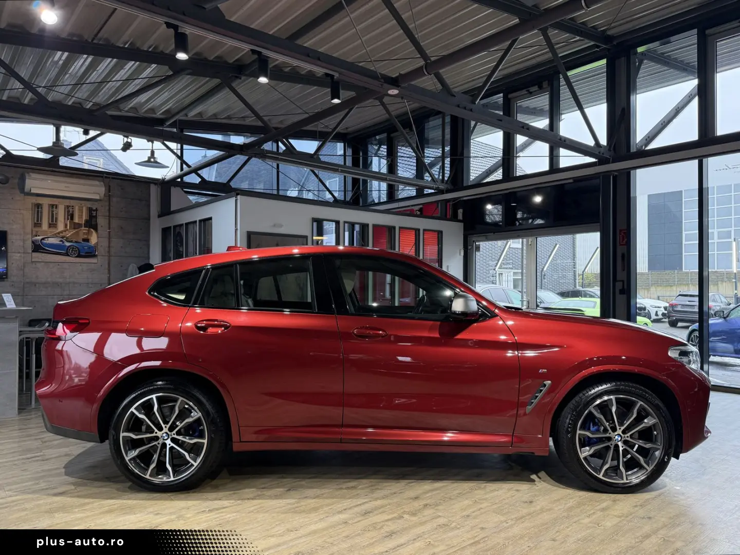 BMW X4 M40 d KAMERA LEDER NAVI CARPLAY 20.ZOLL