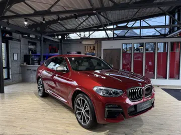 BMW X4 M40 d KAMERA LEDER NAVI CARPLAY 20.ZOLL