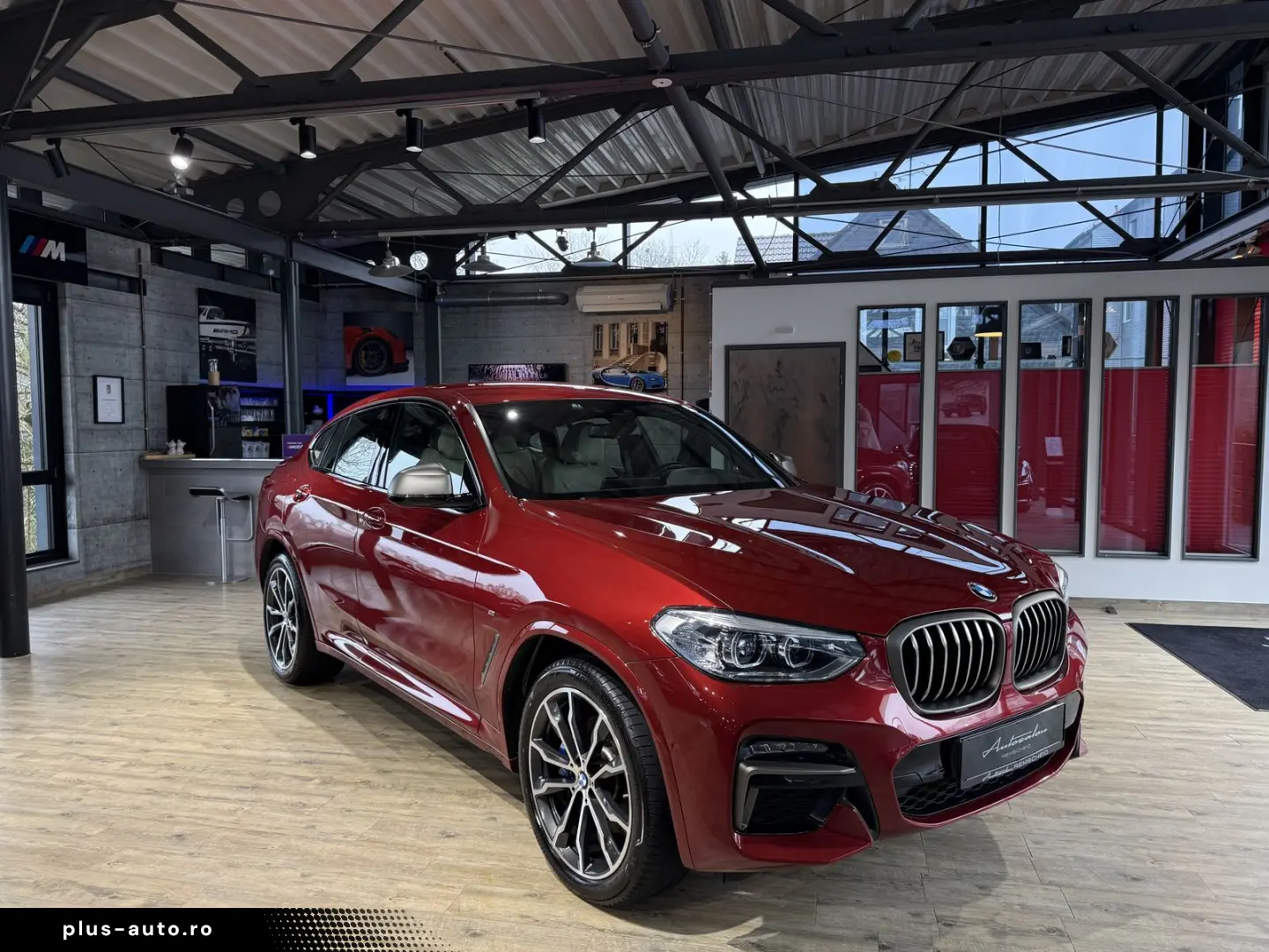 BMW X4 M40 d KAMERA LEDER NAVI CARPLAY 20.ZOLL