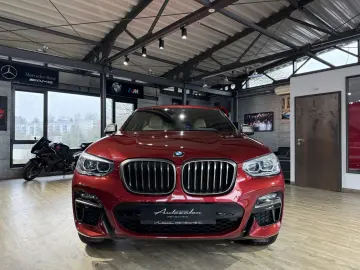BMW X4 M40 d KAMERA LEDER NAVI CARPLAY 20.ZOLL
