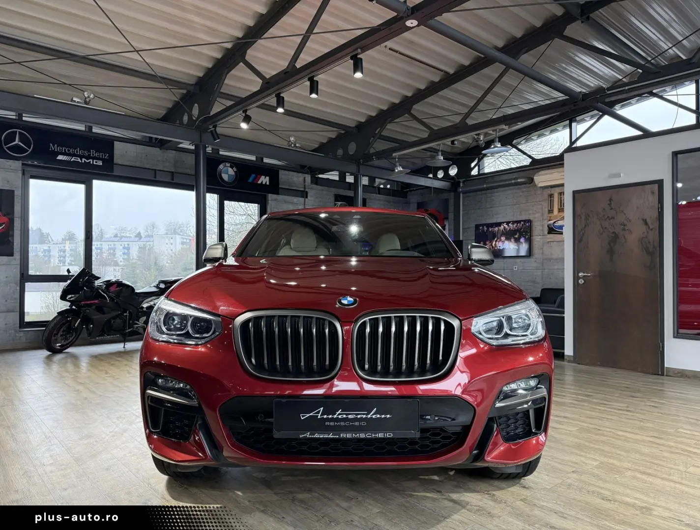 BMW X4 M40 d KAMERA LEDER NAVI CARPLAY 20.ZOLL
