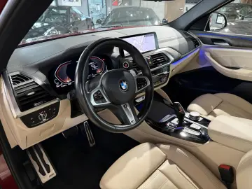 BMW X4 M40 d KAMERA LEDER NAVI CARPLAY 20.ZOLL