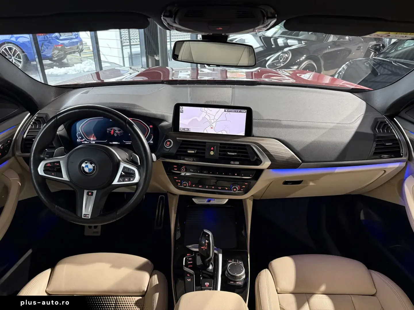 BMW X4 M40 d KAMERA LEDER NAVI CARPLAY 20.ZOLL