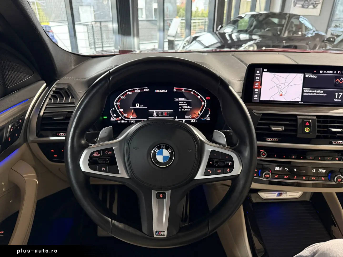 BMW X4 M40 d KAMERA LEDER NAVI CARPLAY 20.ZOLL