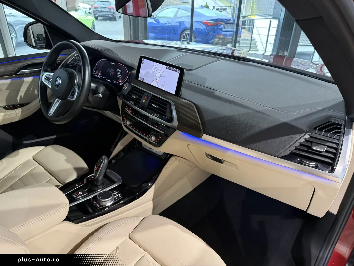 BMW X4 M40 d KAMERA LEDER NAVI CARPLAY 20.ZOLL