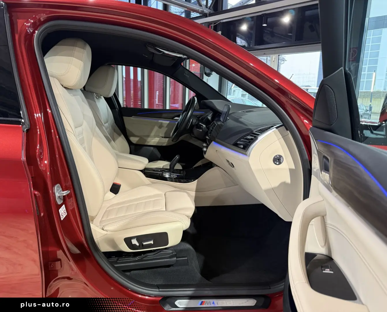 BMW X4 M40 d KAMERA LEDER NAVI CARPLAY 20.ZOLL