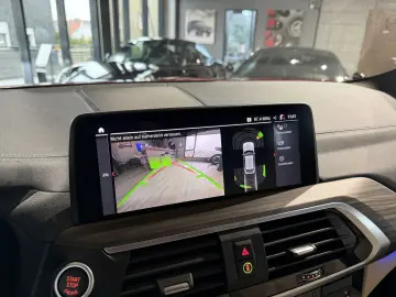 BMW X4 M40 d KAMERA LEDER NAVI CARPLAY 20.ZOLL