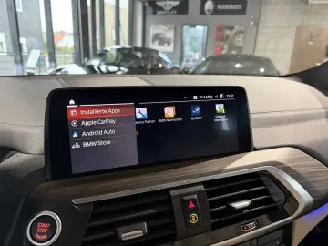 BMW X4 M40 d KAMERA LEDER NAVI CARPLAY 20.ZOLL