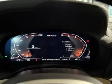 BMW X4 M40 d KAMERA LEDER NAVI CARPLAY 20.ZOLL