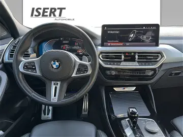 BMW X4 M40d xDrive A.  AHK LASER HUD H&K RFK SH
