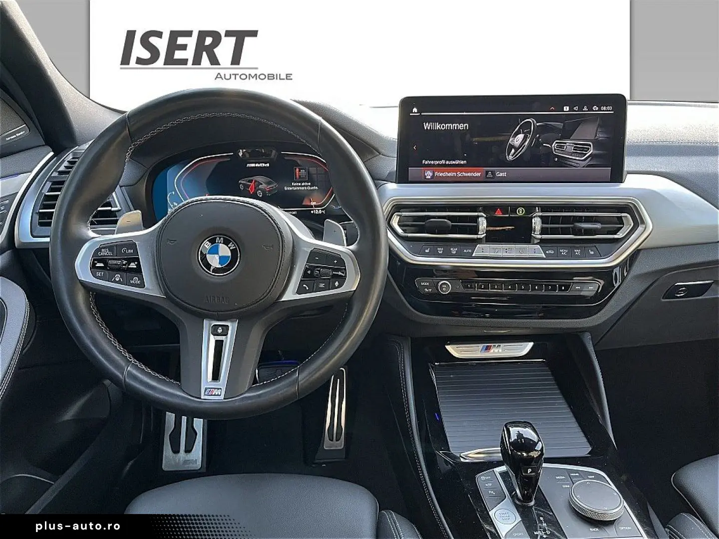 BMW X4 M40d xDrive A.  AHK LASER HUD H&K RFK SH