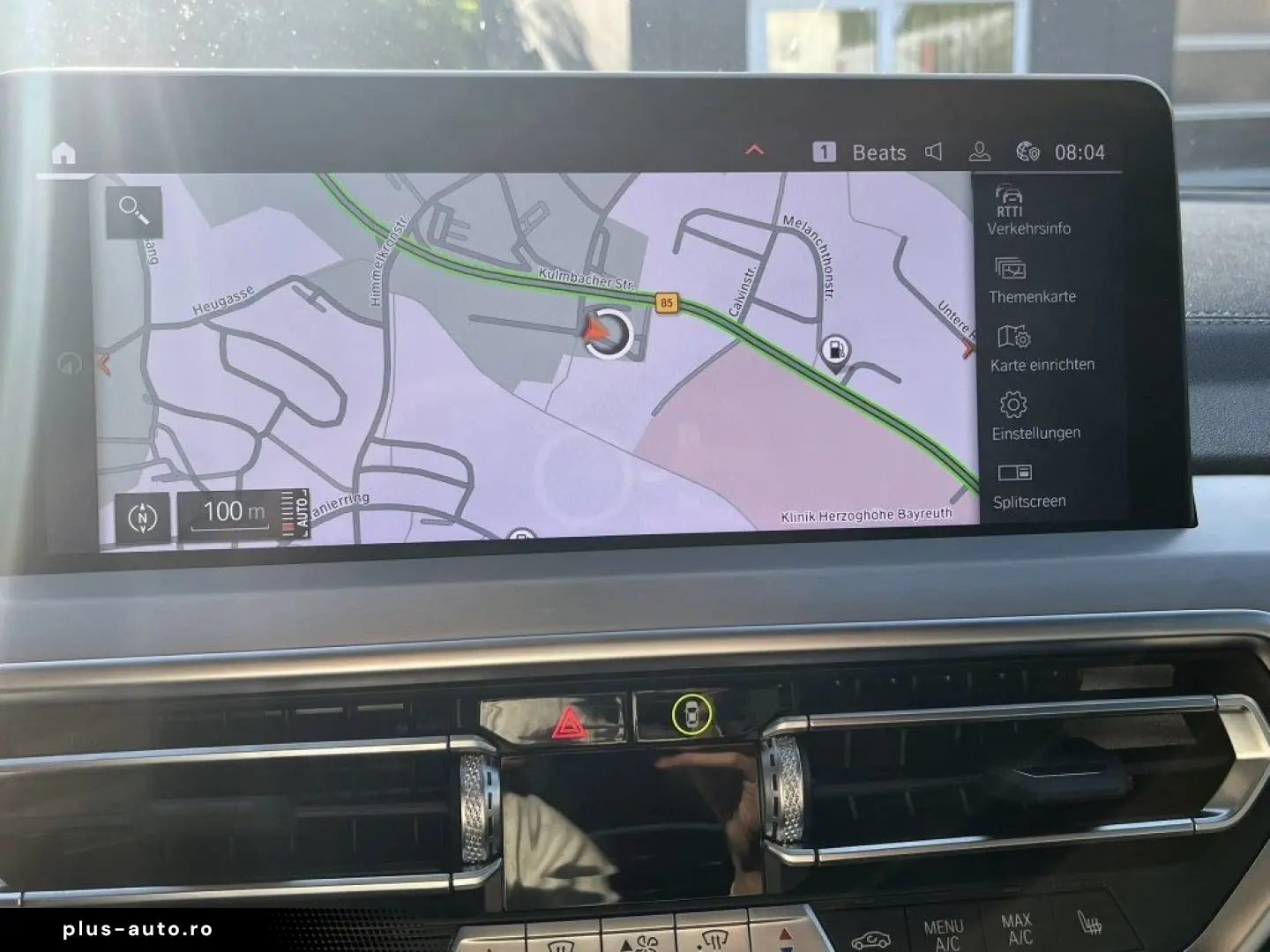 BMW X4 M40d xDrive A.  AHK LASER HUD H&K RFK SH