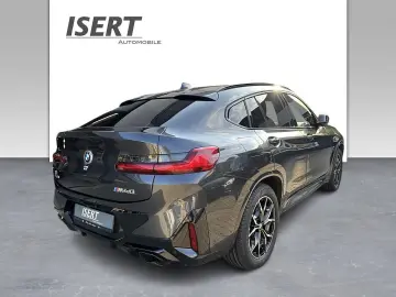 BMW X4 M40d xDrive A.  AHK LASER HUD H&K RFK SH