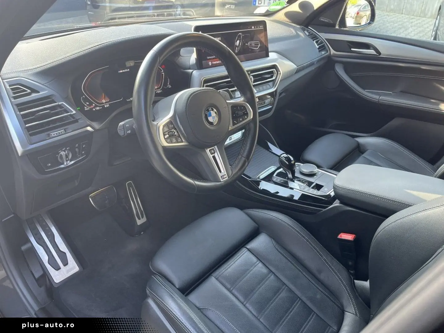 BMW X4 M40d xDrive A.  AHK LASER HUD H&K RFK SH