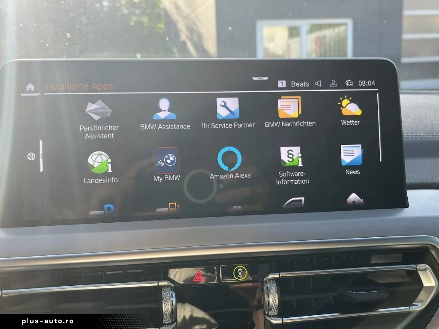 BMW X4 M40d xDrive A.  AHK LASER HUD H&K RFK SH