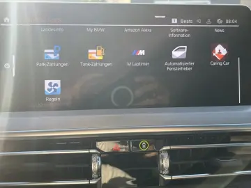 BMW X4 M40d xDrive A.  AHK LASER HUD H&K RFK SH