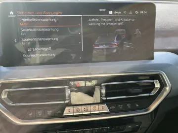 BMW X4 M40d xDrive A.  AHK LASER HUD H&K RFK SH