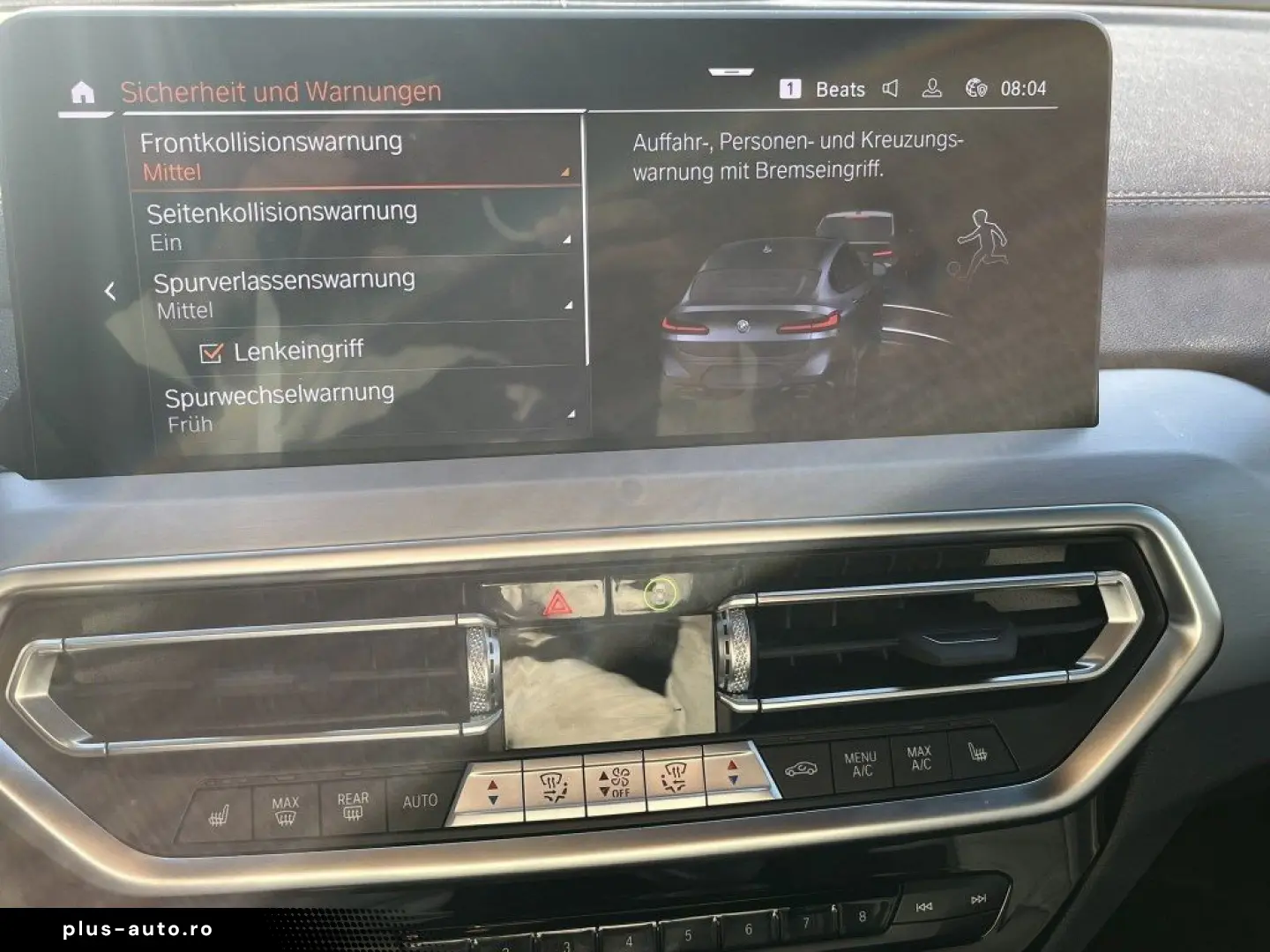 BMW X4 M40d xDrive A.  AHK LASER HUD H&K RFK SH