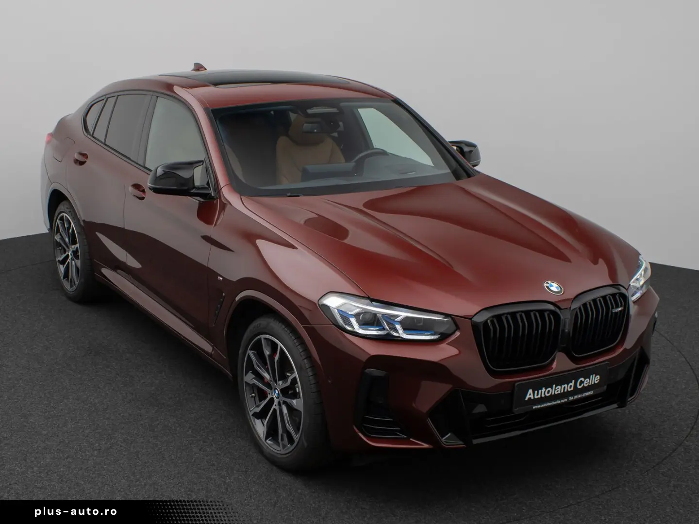 BMW X4 M40d 360  Laser DAB Panorama HUD Komfort HiFi