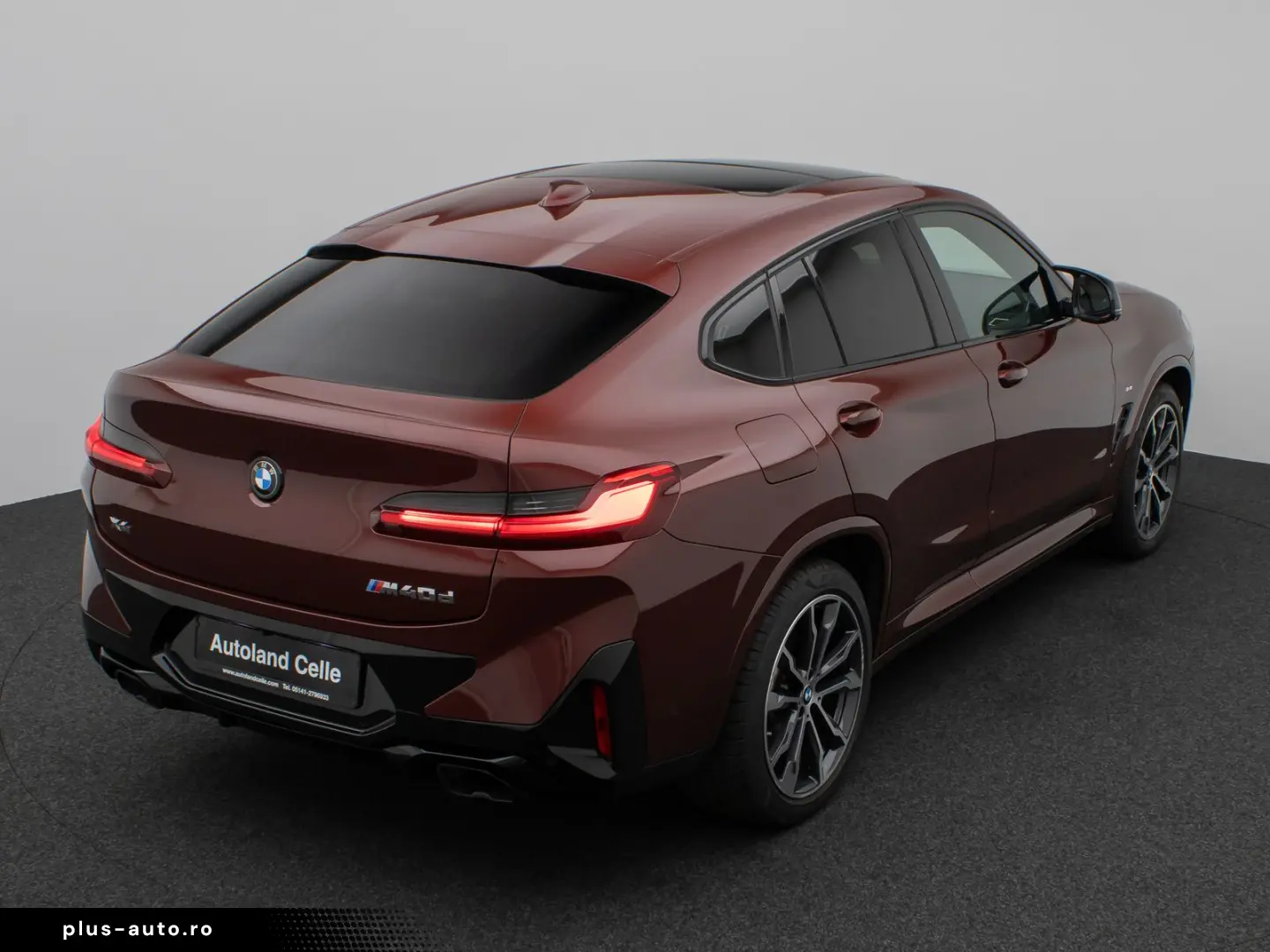 BMW X4 M40d 360  Laser DAB Panorama HUD Komfort HiFi