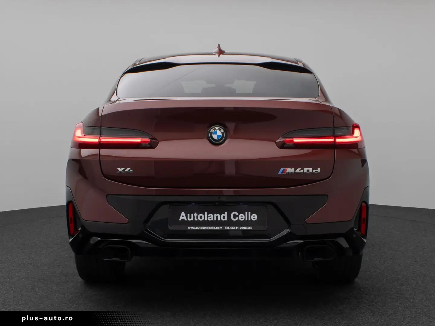 BMW X4 M40d 360  Laser DAB Panorama HUD Komfort HiFi