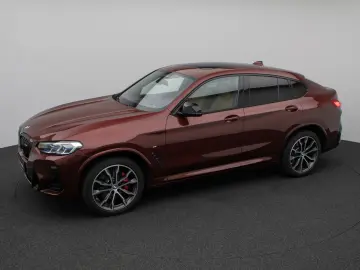 BMW X4 M40d 360  Laser DAB Panorama HUD Komfort HiFi