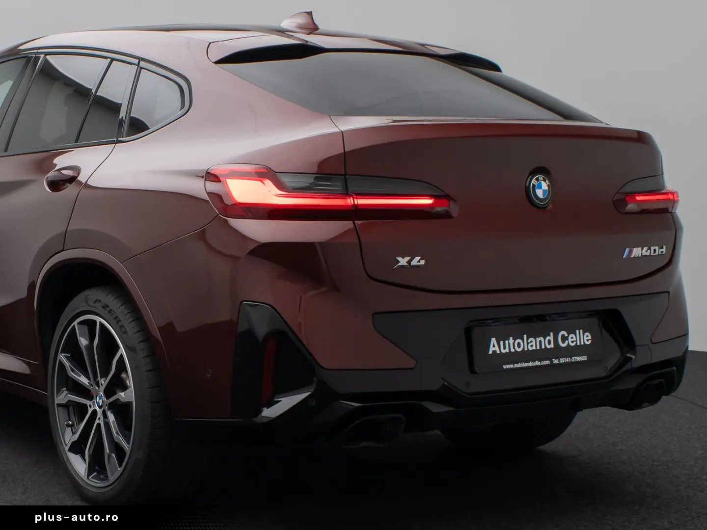 BMW X4 M40d 360  Laser DAB Panorama HUD Komfort HiFi