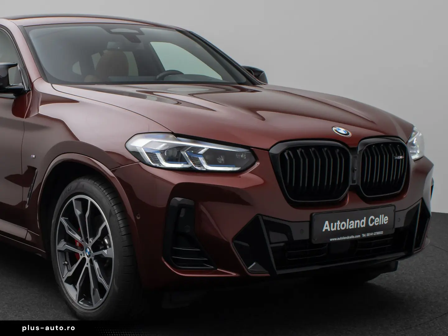 BMW X4 M40d 360  Laser DAB Panorama HUD Komfort HiFi