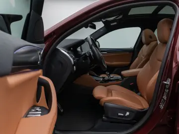 BMW X4 M40d 360  Laser DAB Panorama HUD Komfort HiFi