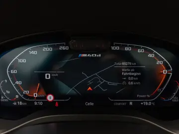 BMW X4 M40d 360  Laser DAB Panorama HUD Komfort HiFi