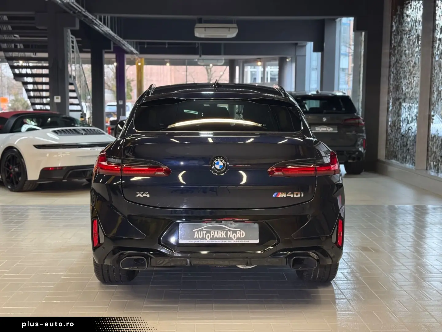 BMW X4 M40i~STANDHEIZUNG~LASER~KAMERA~HEAD-UP