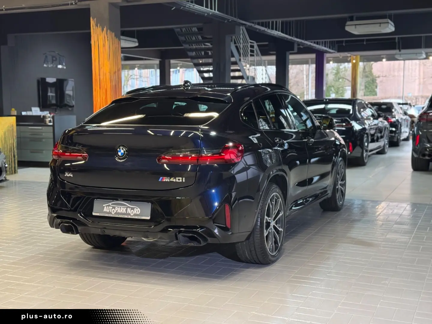 BMW X4 M40i~STANDHEIZUNG~LASER~KAMERA~HEAD-UP
