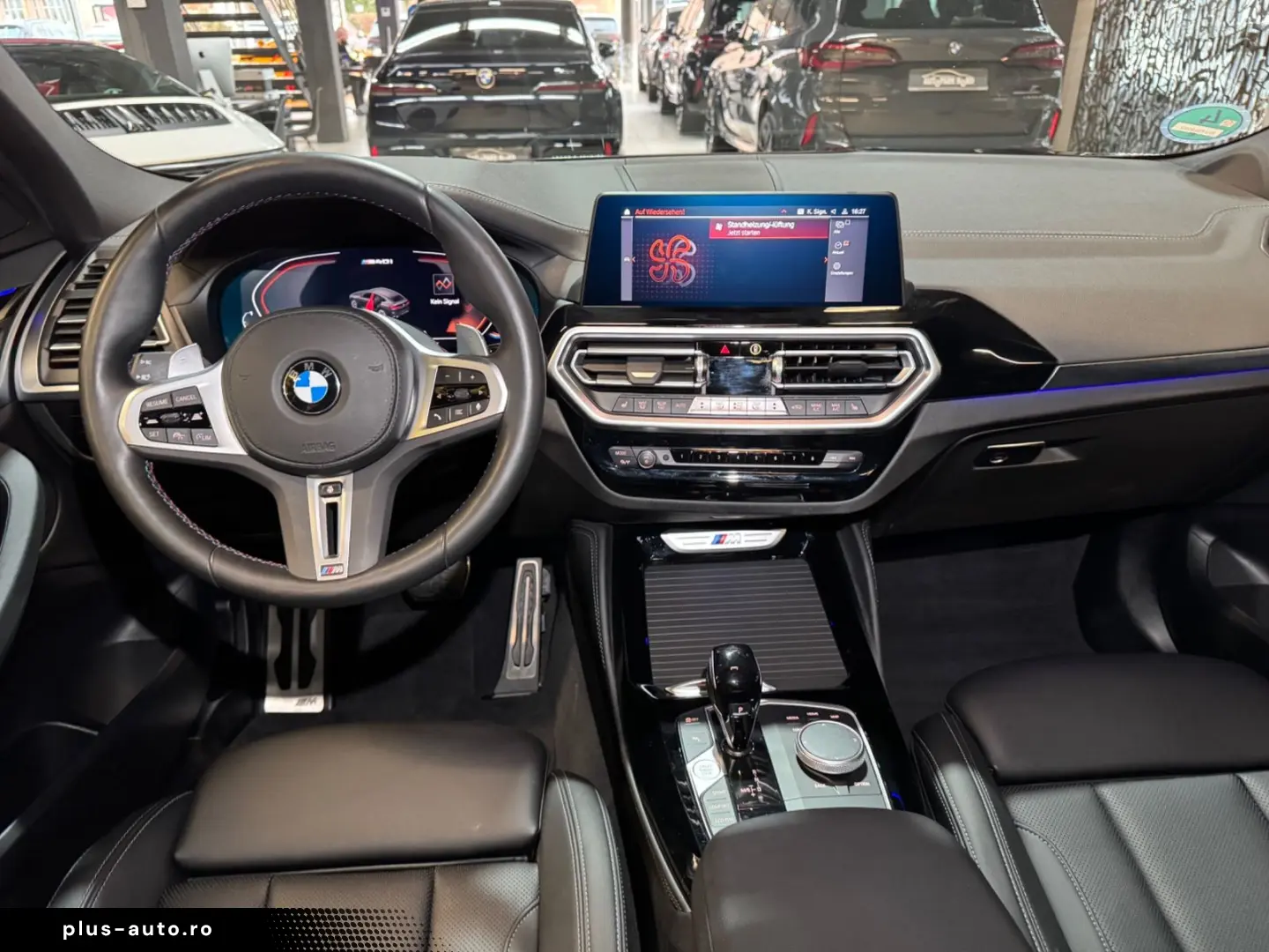 BMW X4 M40i~STANDHEIZUNG~LASER~KAMERA~HEAD-UP