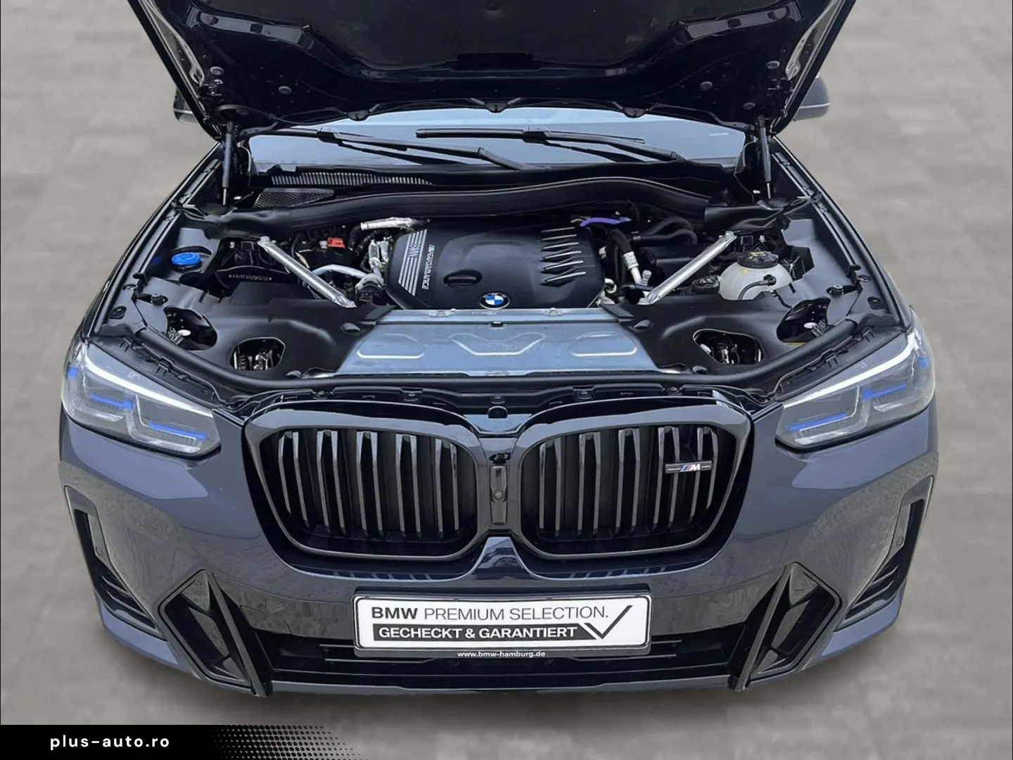 BMW X4 M40d Standheizung Driv.Assist.Prof Harman K