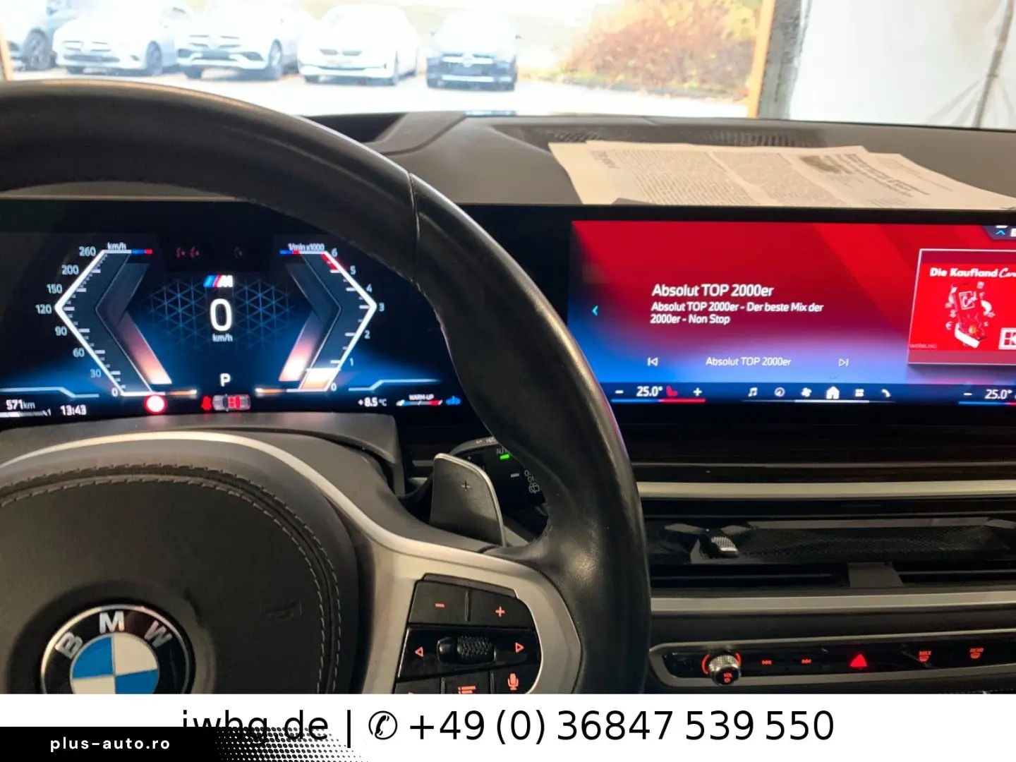 BMW X5 30d xDr M Sport Pro DrivingAssProf 360 LED