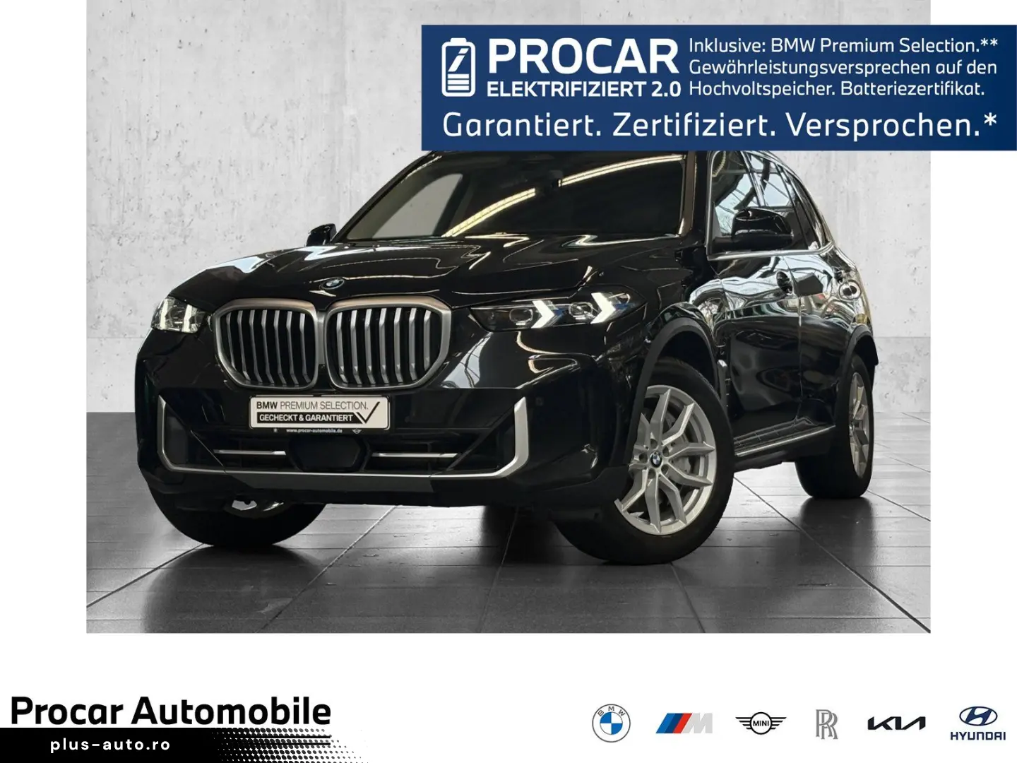 BMW X5 xDrive50e DA PA Prof HuD HK Pano AHK AdapLED