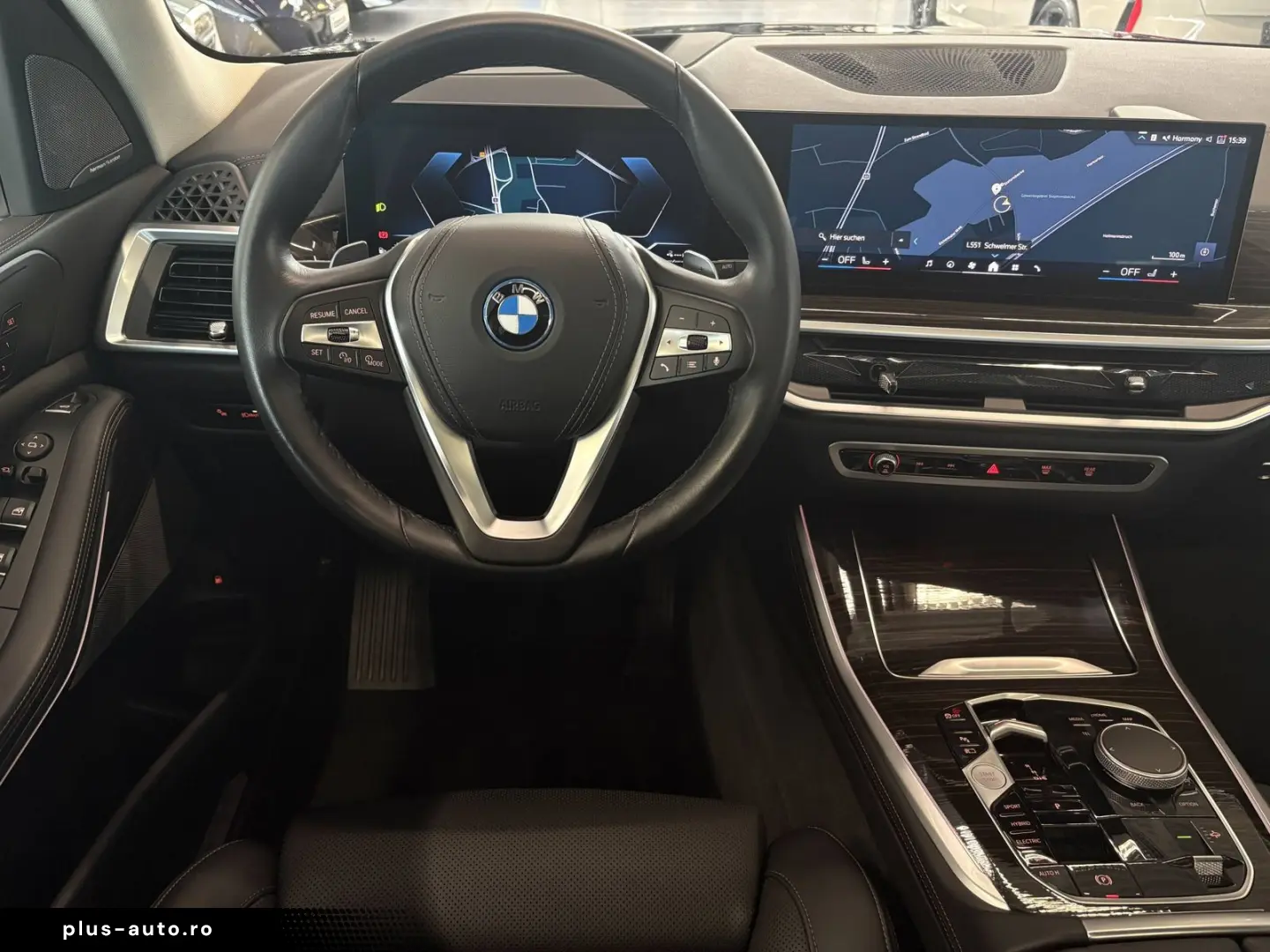 BMW X5 xDrive50e DA PA Prof HuD HK Pano AHK AdapLED