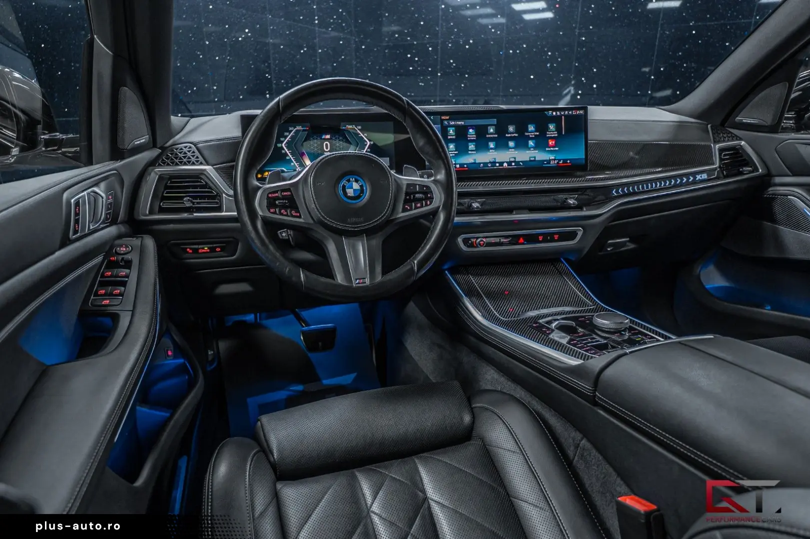 BMW X5 xDrive50e M-Sport 22  Pano Travel Carbon Tow