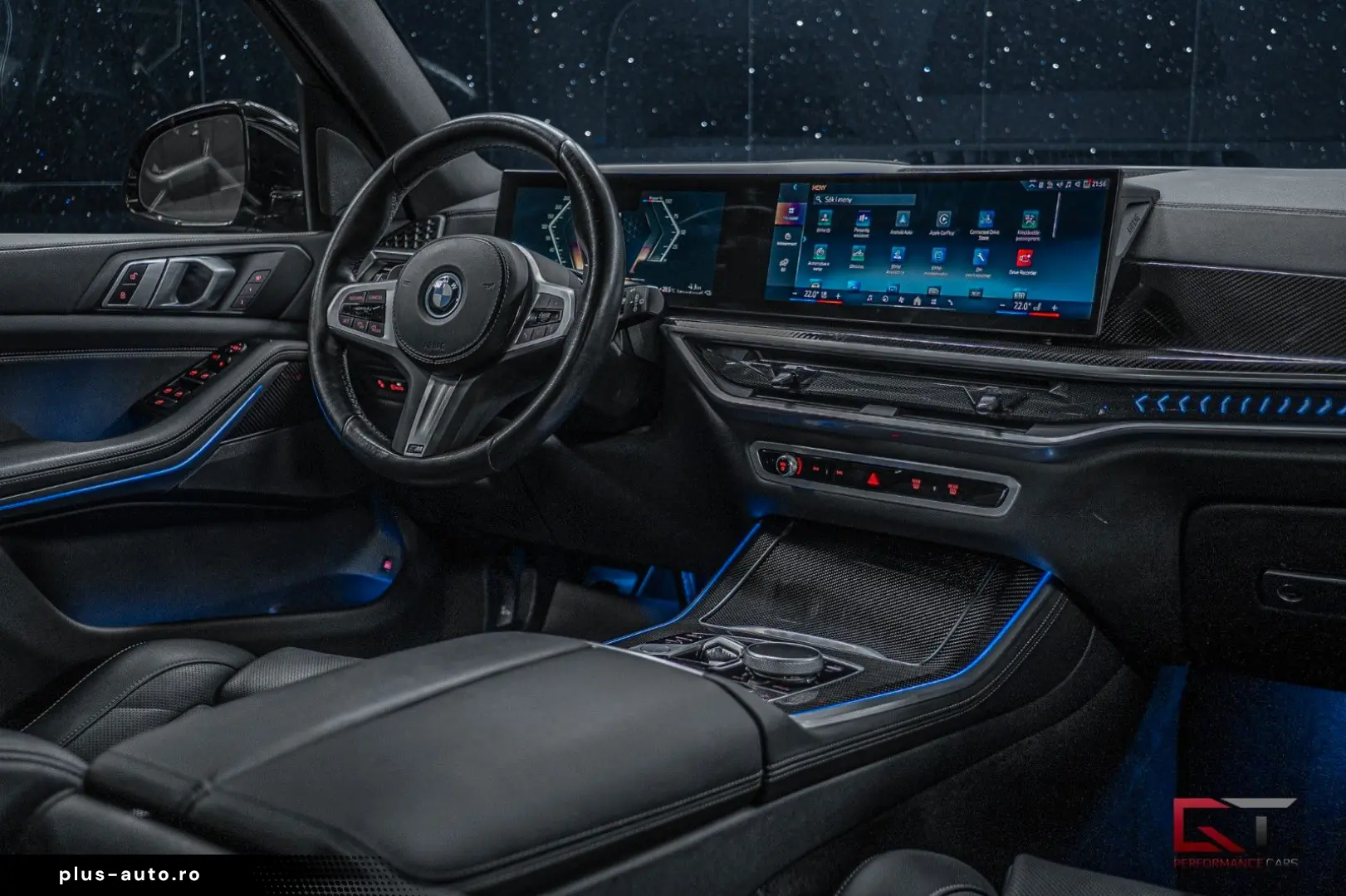 BMW X5 xDrive50e M-Sport 22  Pano Travel Carbon Tow