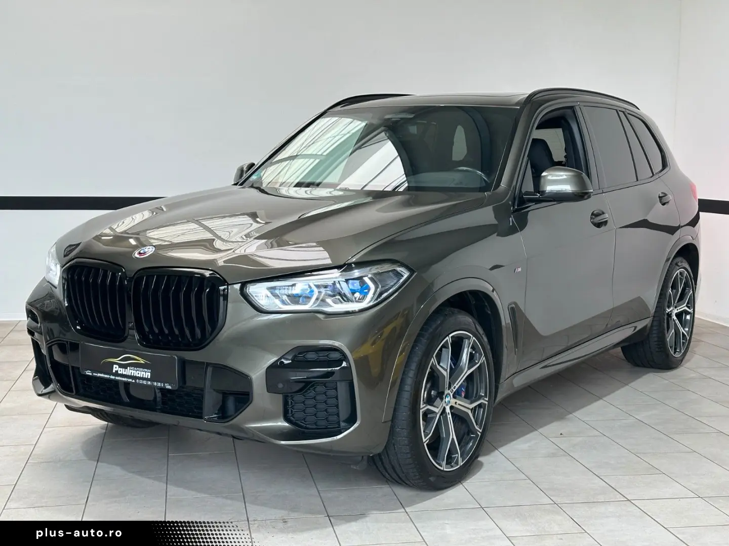 BMW X5 M50i M-SPORT Navi Leder LASER H&K HUD 21Zoll
