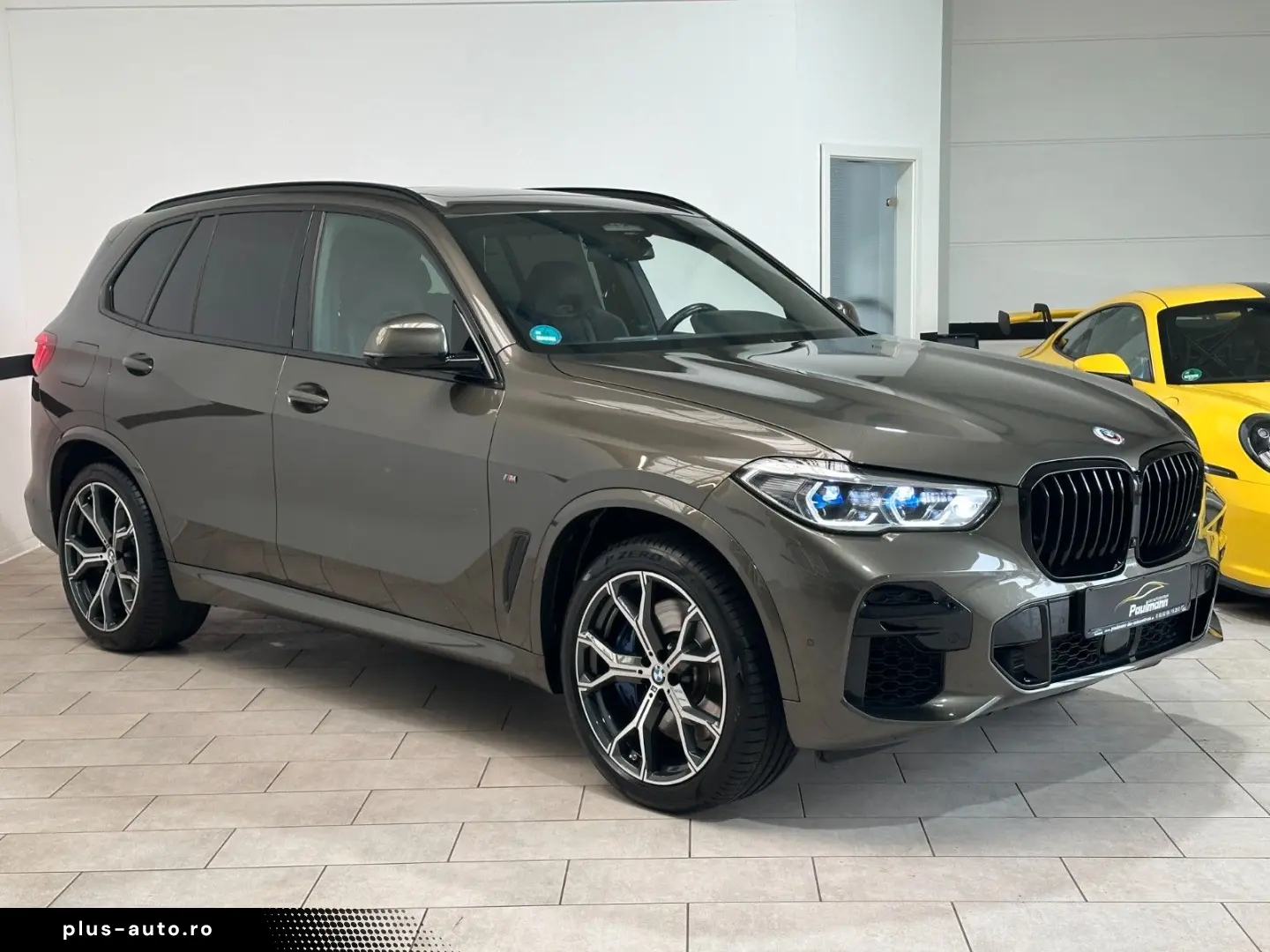 BMW X5 M50i M-SPORT Navi Leder LASER H&K HUD 21Zoll